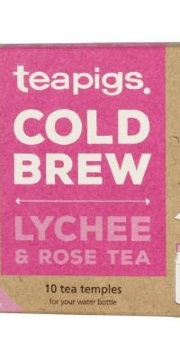 FRUIT TEA TEAPIGS LYCHEE & ROSE - COLD BREW