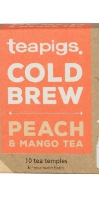 FRUIT TEA TEAPIGS PEACH & MANGO - COLD BREW