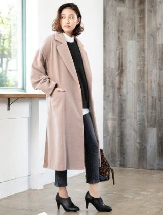 Fifth - Oversized gown coat