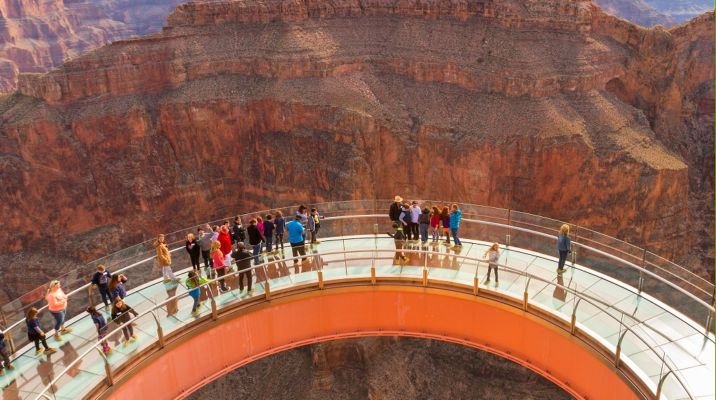 GRAND CANYON WEST ADMISSION