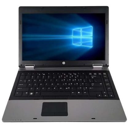 HP 14 ProBook 6440B Laptop - Intel Core i5-520M 2.4GHz, 8GB DDR3, 256GB SSD, DVD-ROM, Integrated Graphics, USB 2.0, VGA, DP, Ethernet, Win 10 Pro 64-bit, Grade A Refurbished