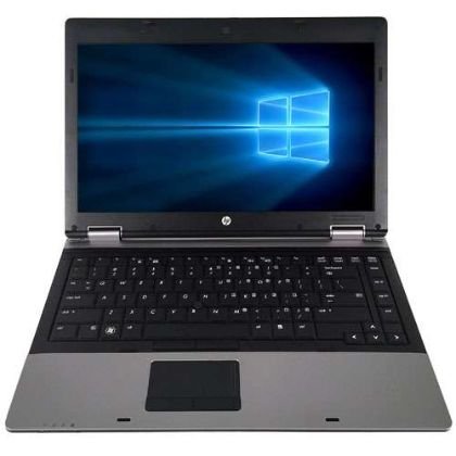 HPI HP 14 ProBook 6450B Laptop - Intel Core i5-520M 2.4GHz, 8GB DDR3, 256GB SSD, DVD-ROM, Integrated Graphics, USB 2.0, VGA, DP, Ethernet, Win 10 Pro 64-bit, Grade A Refurbished 