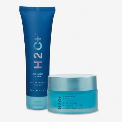 HYDRATION OASIS - QUICK 2-STEP - Includes Cleanser + Moisturizer.