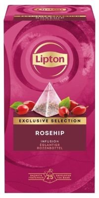 LIPTON EXCLUSIVE SELECTION ROSEHIP TEA