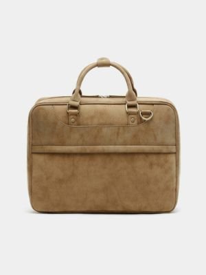 Men 14 Inch Laptop Bag Briefcases Handbag Crossbody Bag