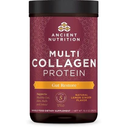 Multi Collagen Protein Gut Restore - Lemon Ginger