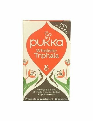 Pukka Herbs Wholistic Triphala - 30 Capsules