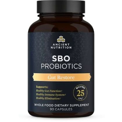 SBO Probiotics Gut Restore