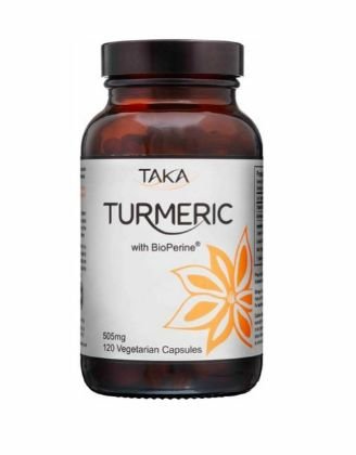 Taka Turmeric Turmeric & Black Pepper Extract - 120 Capsules