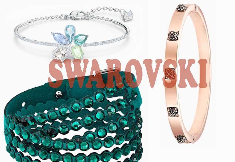 10 Best Selling Crystal Bracelets from SWAROVSKI