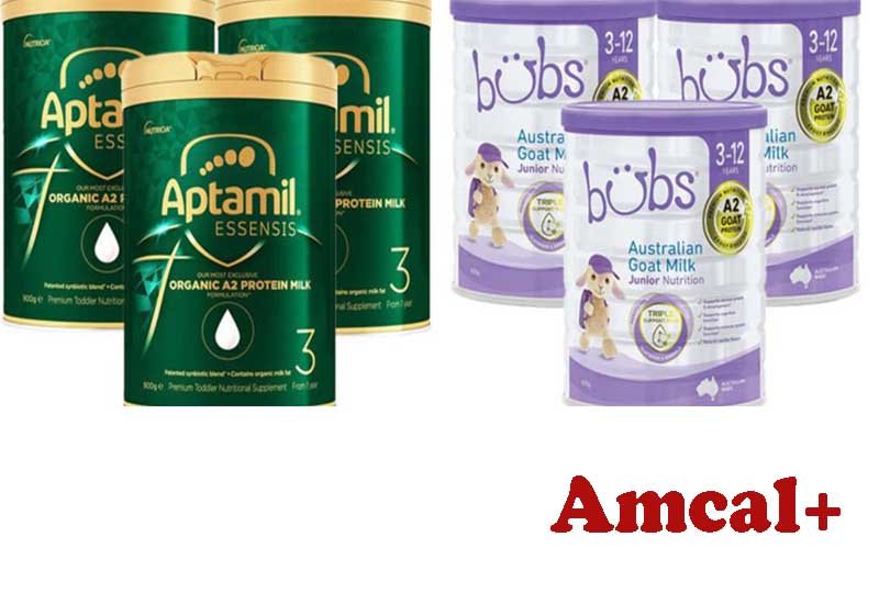 10 Best Selling Infant Milk Powder from Amcal