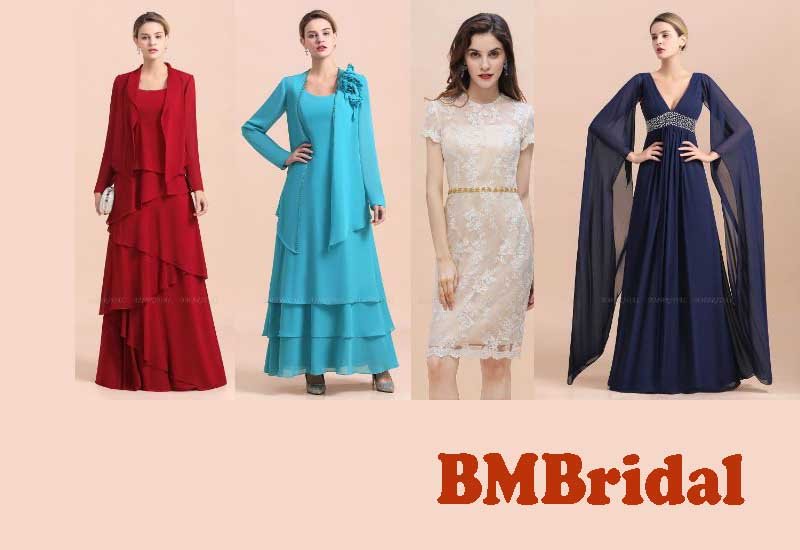 10 Best Selling Mother of Bride Dresses from BMBridal
