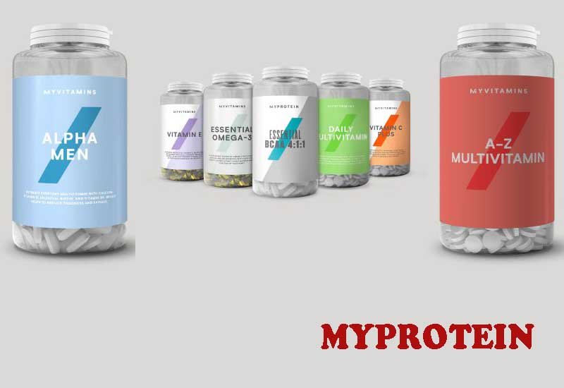10 Popular Vitamins and Minerals from MYPROTEIN
