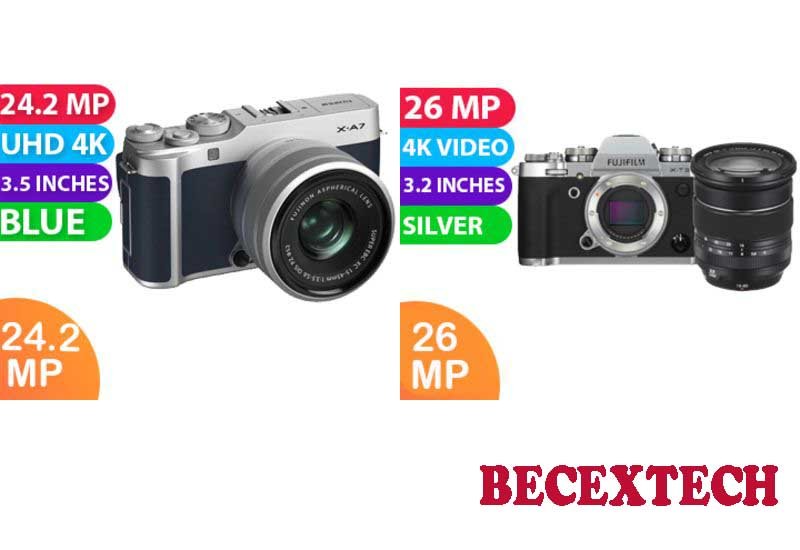 12 Best Selling Fujifilm 4K DSLR Camera from BECEXTECH