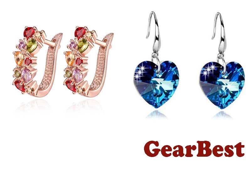 16 Awesome Earrings from GearBest