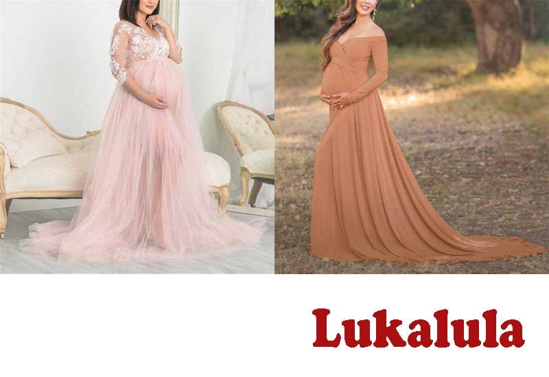 17 Best-Selling Maternity Dresses from Lukalula