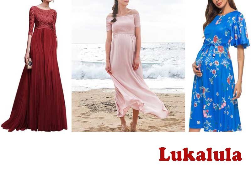 17 Best Selling Maternity Maxi Dresses from lukalula
