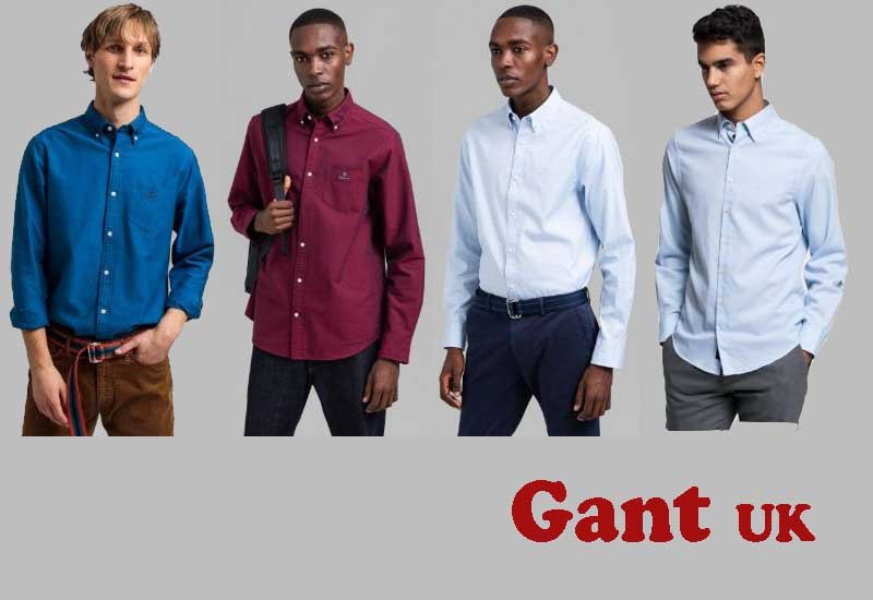 9 Best Selling Mens Oxford Shirts from Gant