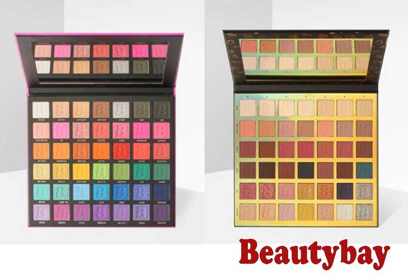 9 Best Selling Eyeshadow Palettes from Beautybay