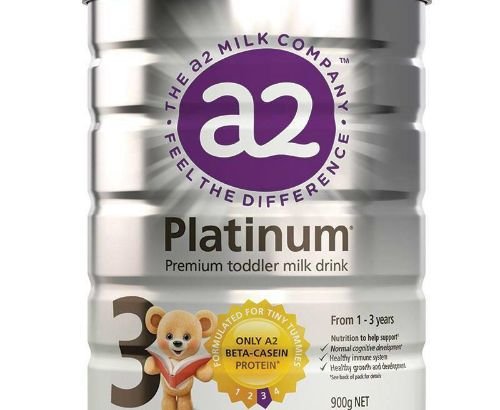 A2 Platinum series infant formula milk powder (3 stages) 1-3 years old 900g