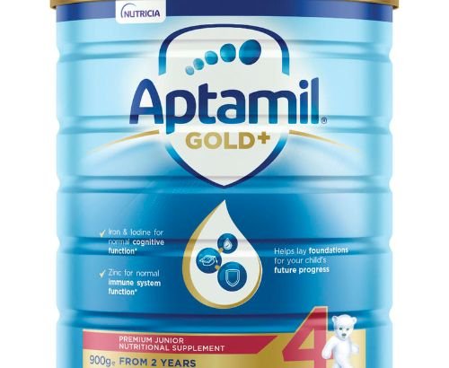 Aptamil 4 steps infant milk powder 900g
