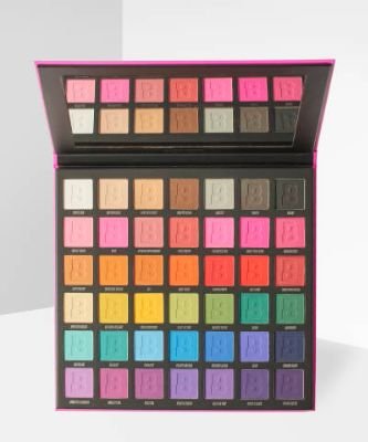 BRIGHT MATTE 42 COLOUR PALETTE