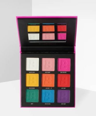 BRIGHT MATTE 9 COLOUR PALETTE