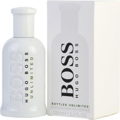 Boss Bottled Unlimited men Eau De Toilette Spray