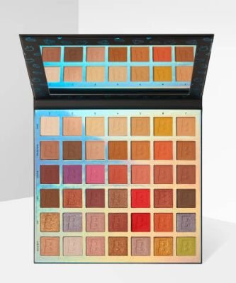 IDENTITY 42 COLOUR EYESHADOW PALETTE