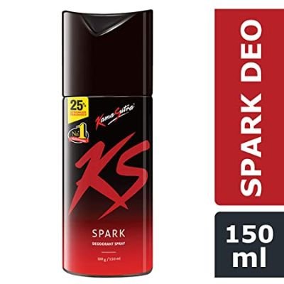 Kama Sutra Spark Deodorant for Men, 150ml