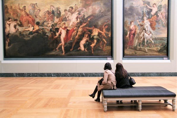 Louvre Museum fast-track tickets and audio guide
