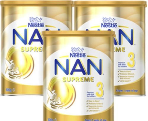 Nestle NAN HA Super Enjin Shield Milk Powder 3 (1-3 years old) 3 cans