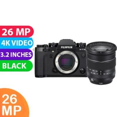 New Fujifilm X-T3 Kit 16-80 Digital Camera Black Noir