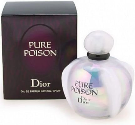 Pure Poison Perfume for Women by Christian Dior 3.4 oz Edt Spray