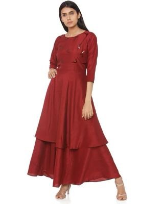 RAISIN - Embellished Layered Dress