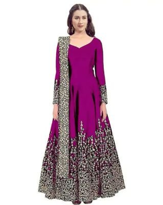 SAADHVI - Embellished Gown Dress 2