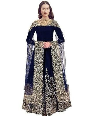 SAADHVI - Embellished Gown Dress