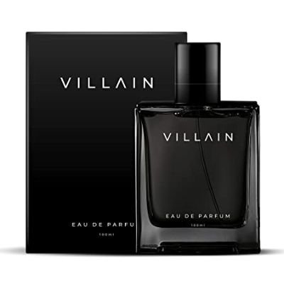 Villain (Eau De Parfum) Perfume for men, 100 ml