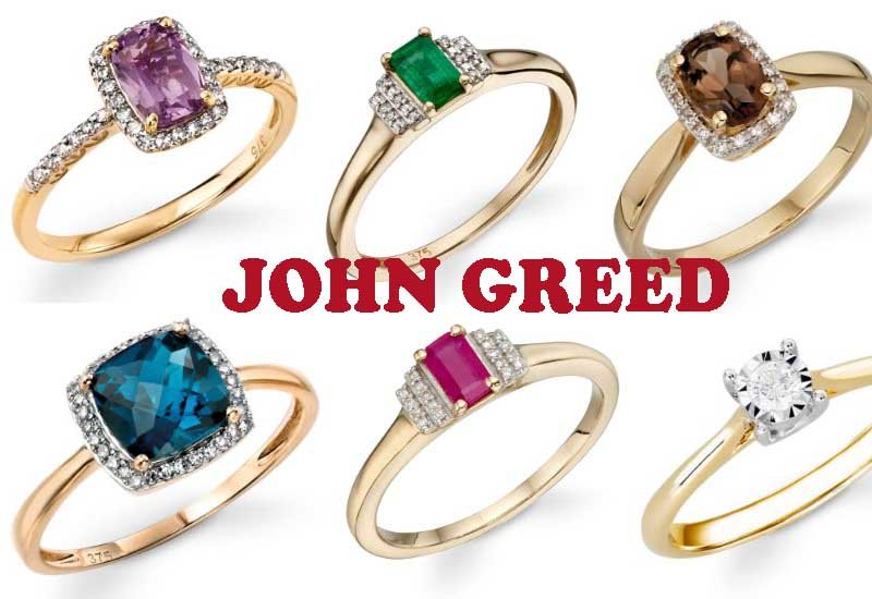10 Awesome Gold Engagement Rings from John Greed