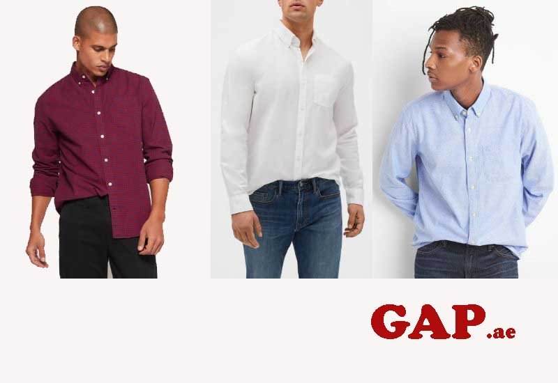 10 Best Selling Mens Dress Shirts from GAP