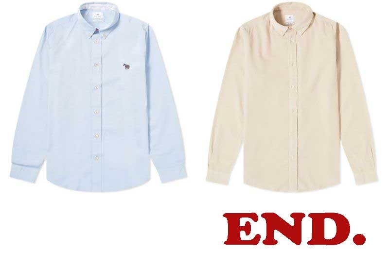 10 Best Selling Paul Smith Shirts from END