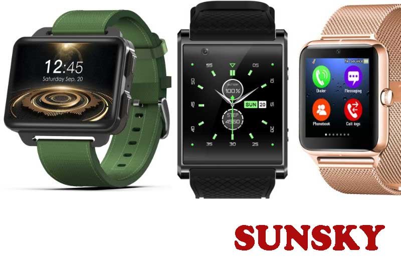 10 Best Selling SmartWatch Phones from SUNSKY