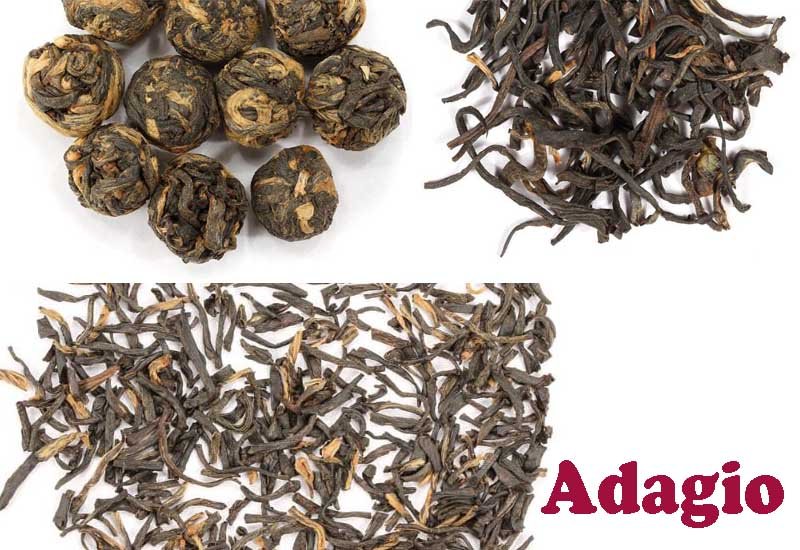 13 Best Selling Black Teas from Adagio