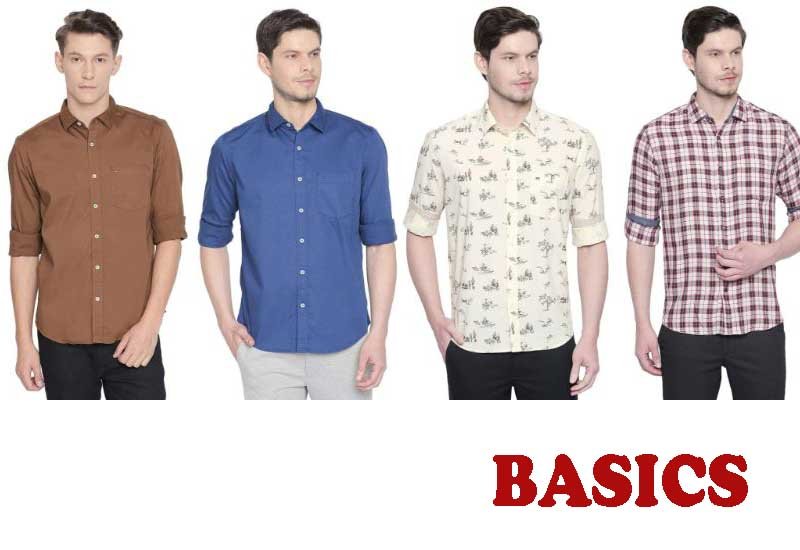 18 Best Selling Long sleeves Shirts from BASICS