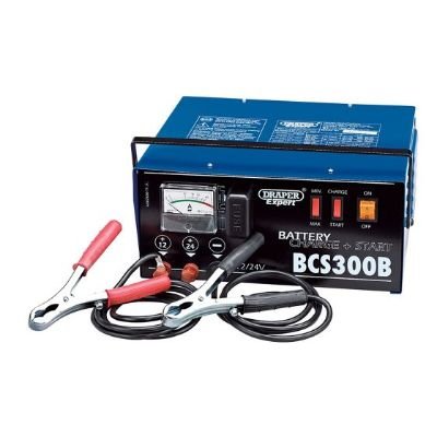 Draper Expert 12/24V 300A Battery Starter/Charger - BCS300B