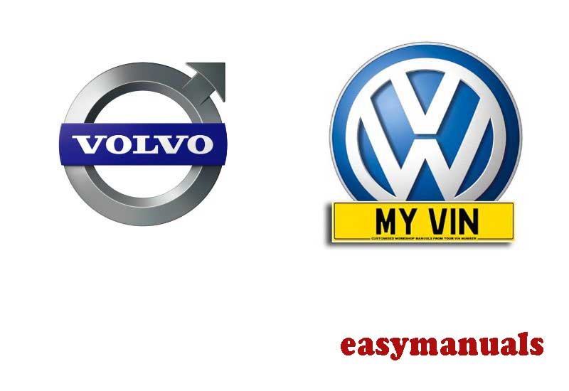 37 Best Rated Volvo and Volkswagen Manuals