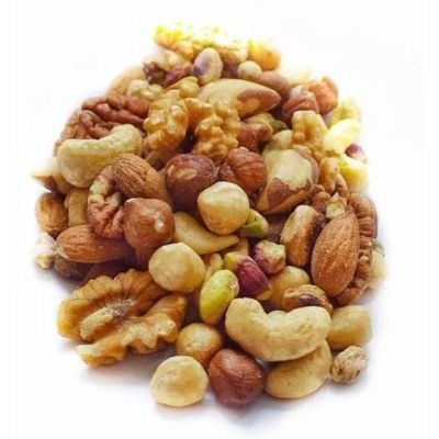 Deluxe Mixed Raw Nuts