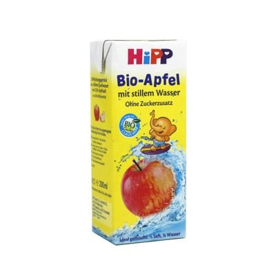 Hipp Organic Apple Juice 200ml without sucrose