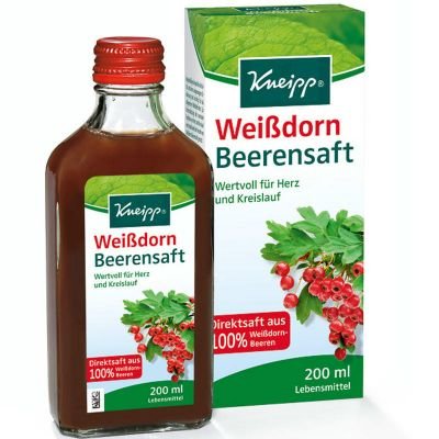 Kneipp Hawthorn Berry Juice 200ml