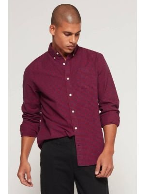 Lived-In Stretch Oxford Shirt